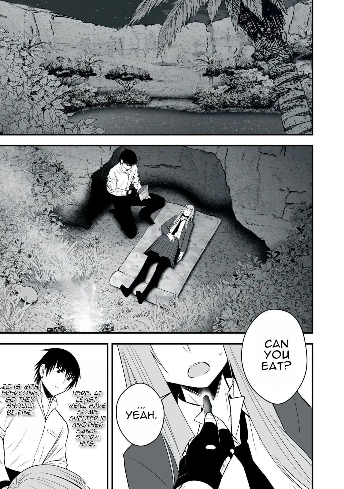 Isekai Rakuraku Survival ~Seizon Skill Kyousha no Ore ga Bishoujo Yonin to Class Mujintou Seikatsu~ — Chapter 39 — Page 9
