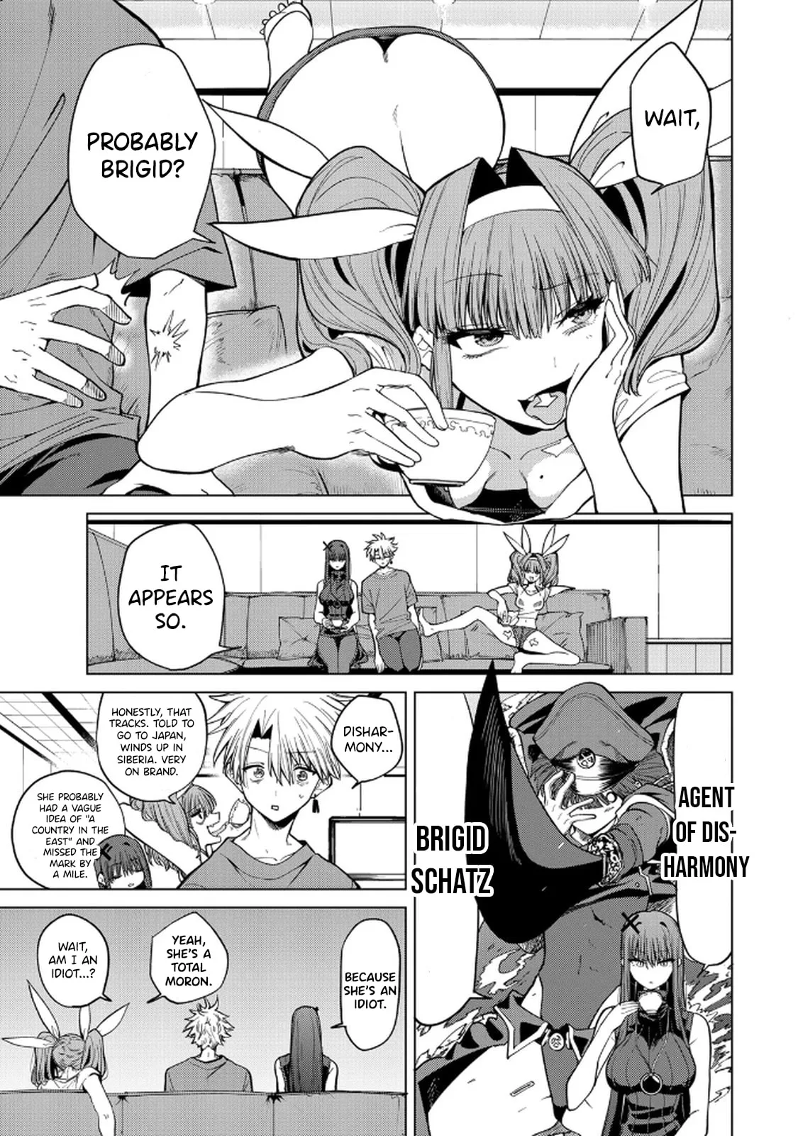 Yaergnacht of the Dark Moon — Chapter 8 — Page 5