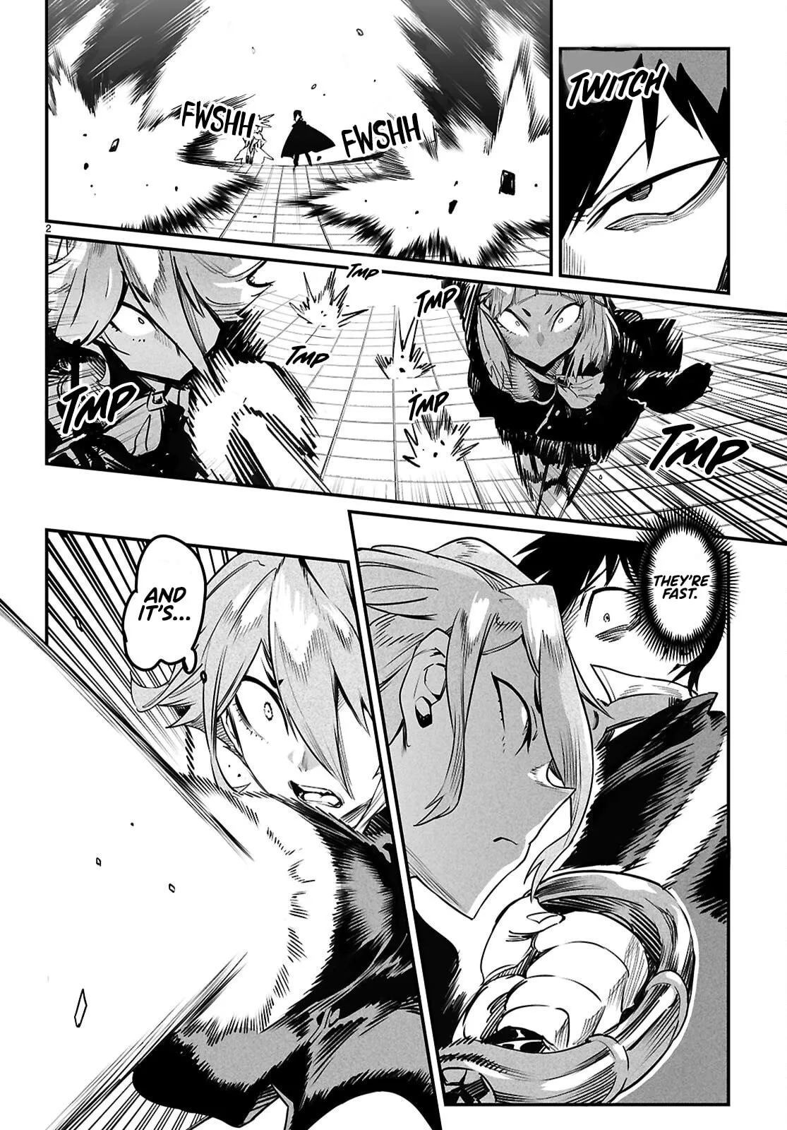 Reincarnation Coliseum: The Weakest Skill Conquers the Strongest Women and Creates a Harem — Chapter 37 — Page 2