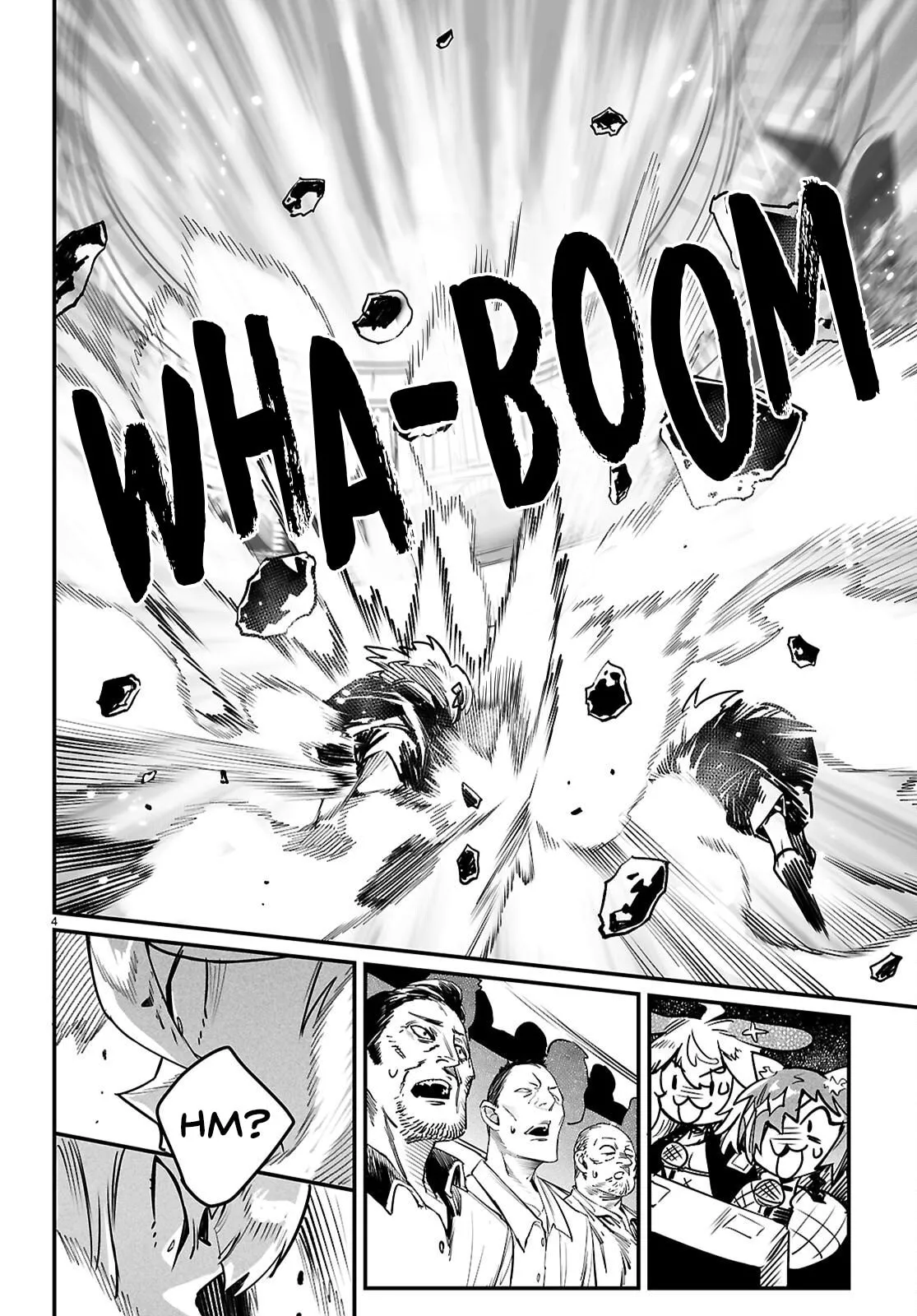 Reincarnation Coliseum: The Weakest Skill Conquers the Strongest Women and Creates a Harem — Chapter 37 — Page 4