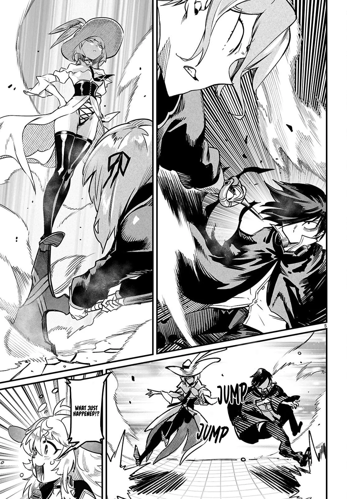 Reincarnation Coliseum: The Weakest Skill Conquers the Strongest Women and Creates a Harem — Chapter 37 — Page 5