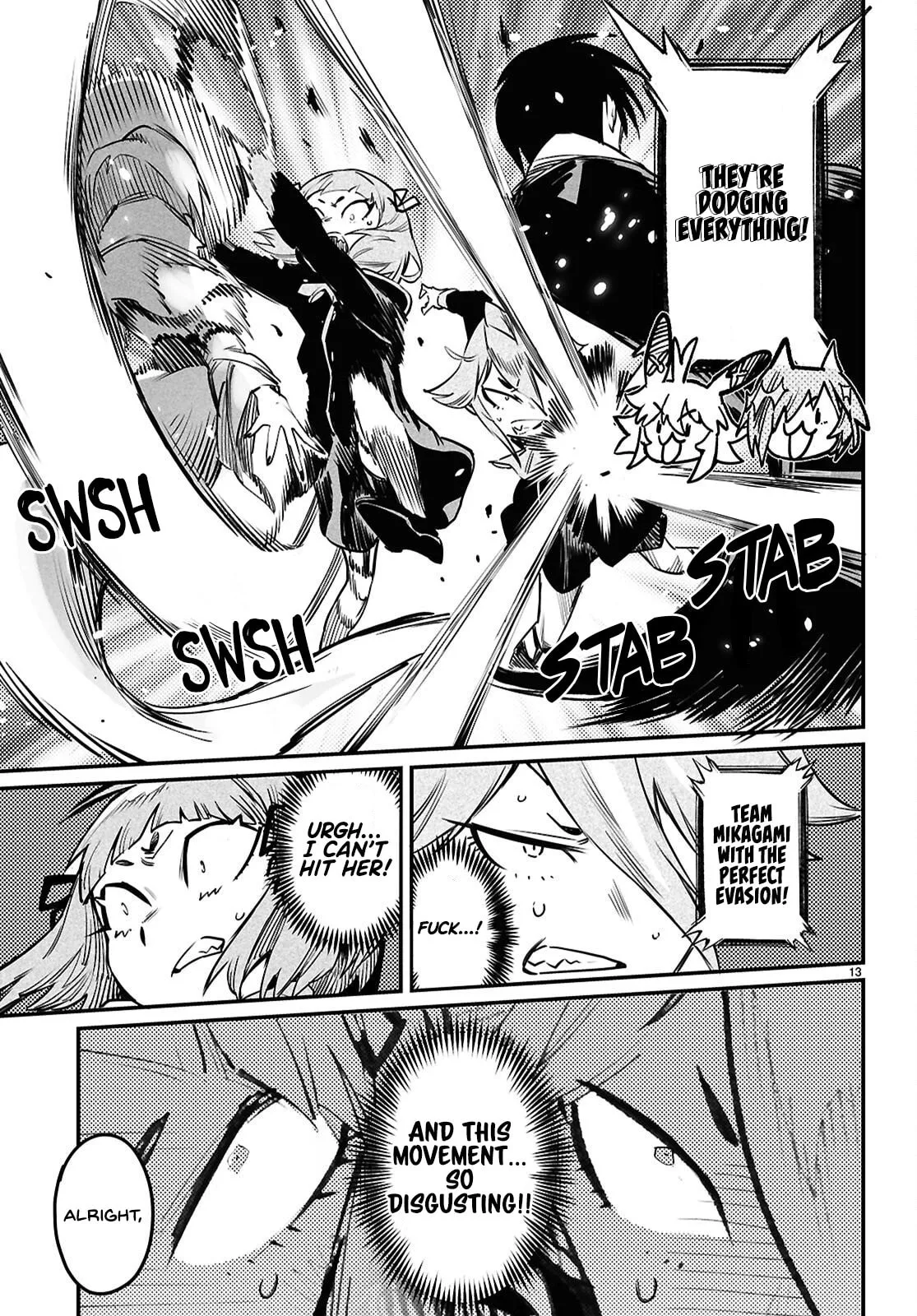 Reincarnation Coliseum: The Weakest Skill Conquers the Strongest Women and Creates a Harem — Chapter 37 — Page 13