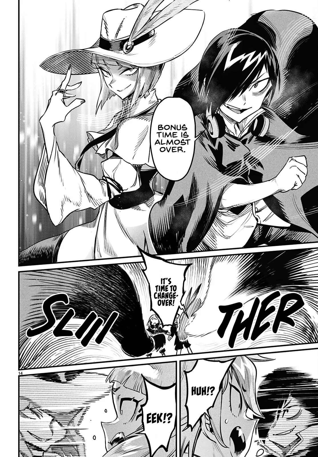 Reincarnation Coliseum: The Weakest Skill Conquers the Strongest Women and Creates a Harem — Chapter 37 — Page 14