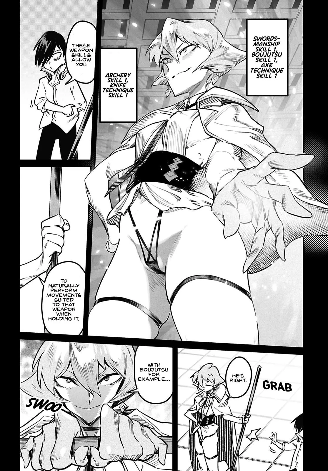 Reincarnation Coliseum: The Weakest Skill Conquers the Strongest Women and Creates a Harem — Chapter 37 — Page 16