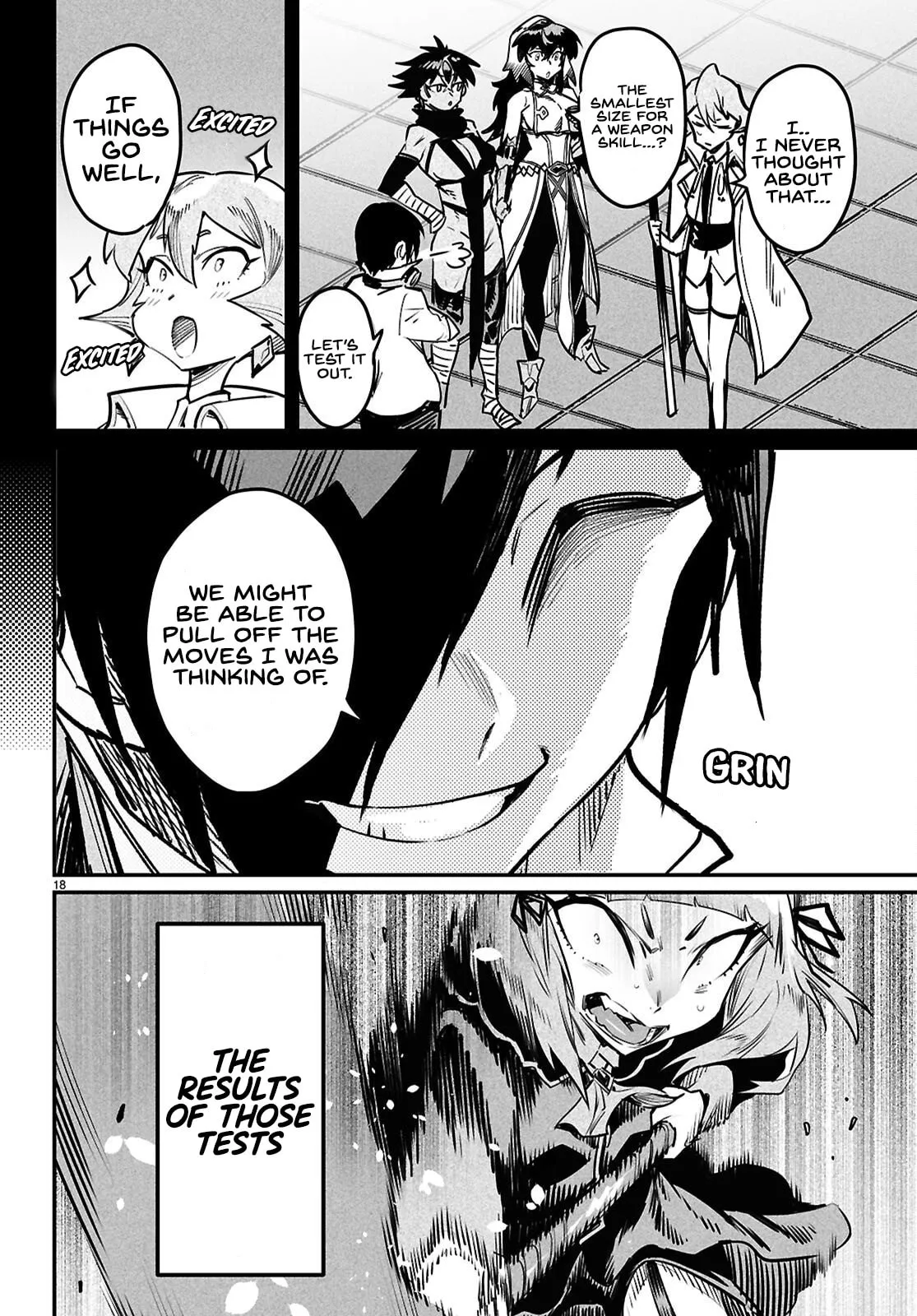 Reincarnation Coliseum: The Weakest Skill Conquers the Strongest Women and Creates a Harem — Chapter 37 — Page 18