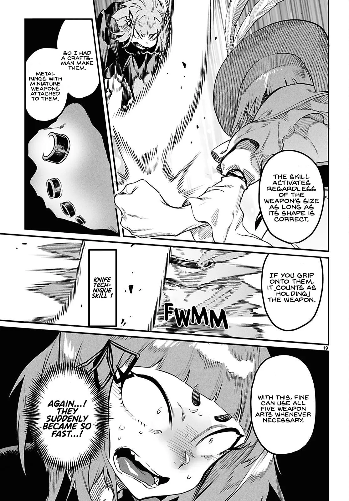 Reincarnation Coliseum: The Weakest Skill Conquers the Strongest Women and Creates a Harem — Chapter 37 — Page 19