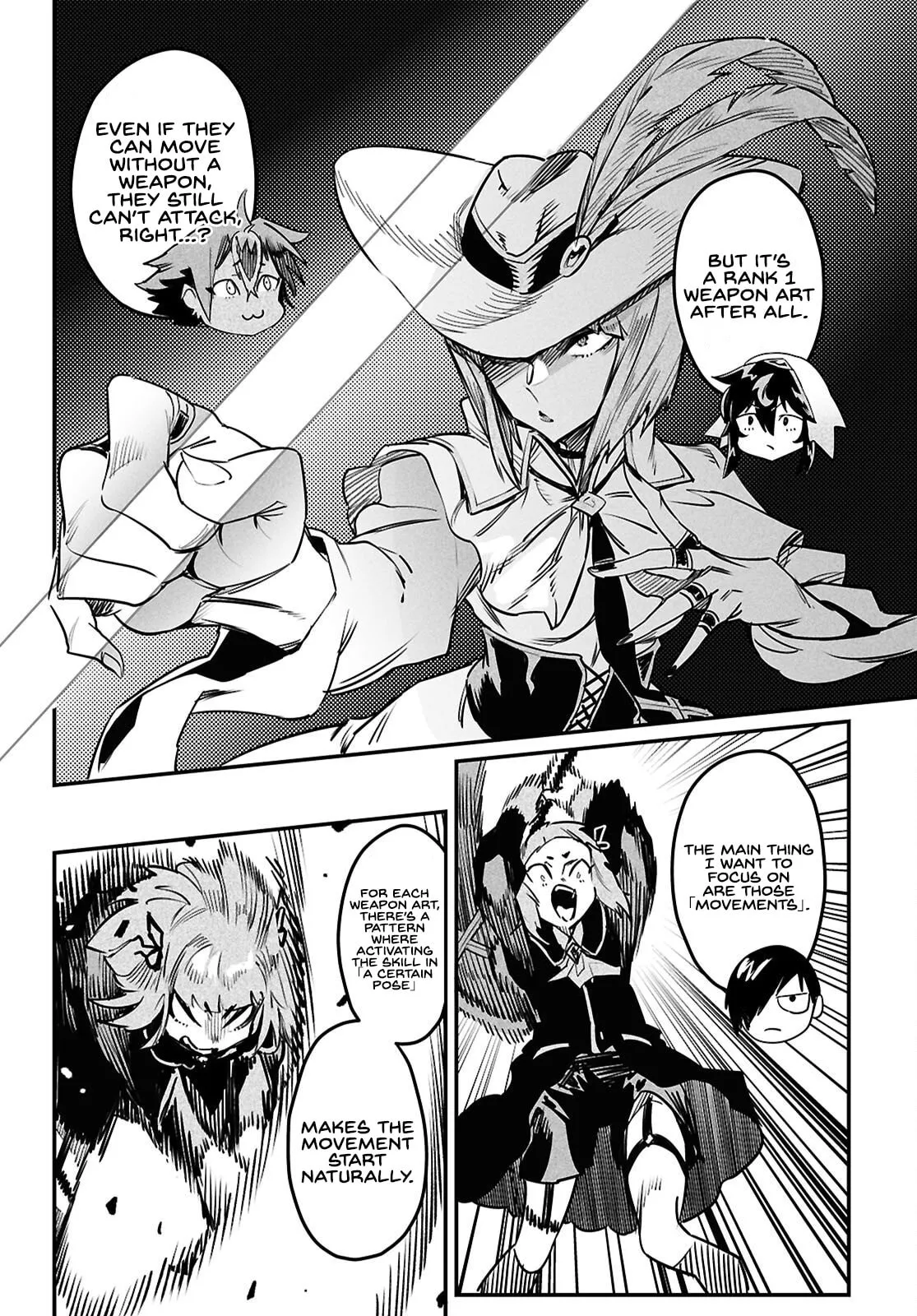 Reincarnation Coliseum: The Weakest Skill Conquers the Strongest Women and Creates a Harem — Chapter 37 — Page 20