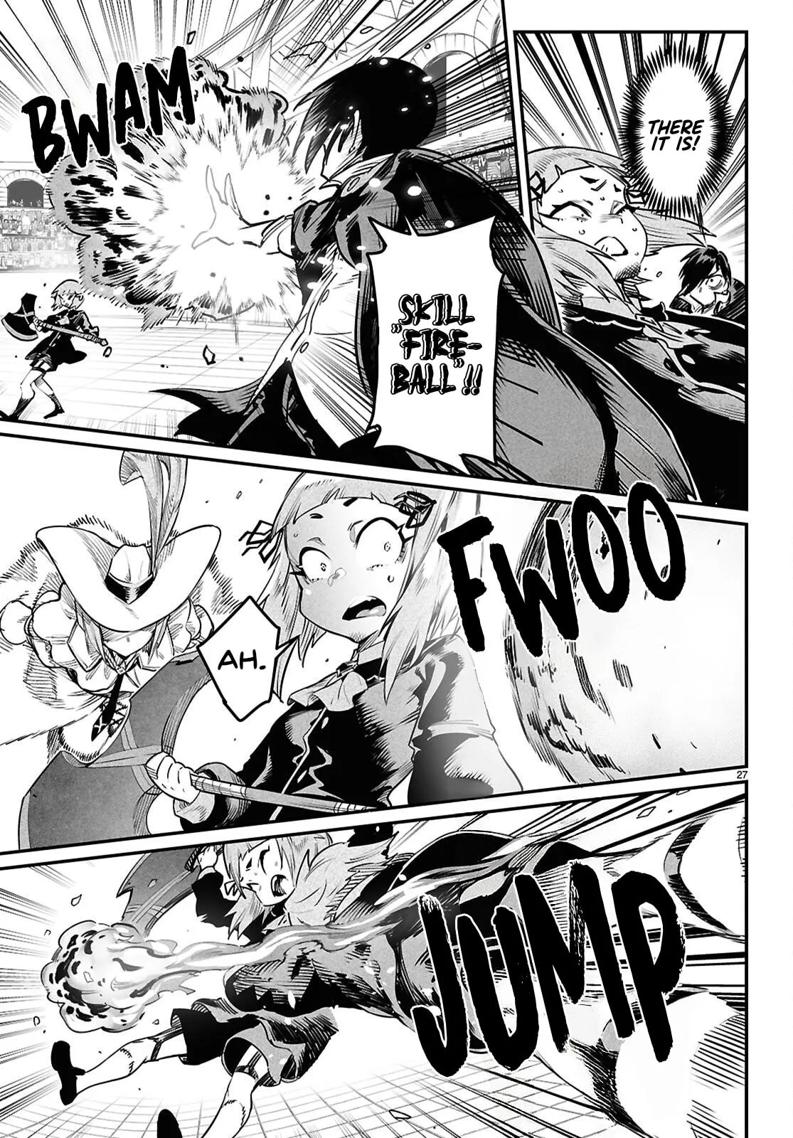 Reincarnation Coliseum: The Weakest Skill Conquers the Strongest Women and Creates a Harem — Chapter 37 — Page 27