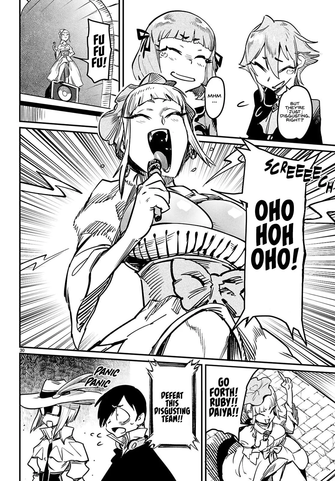 Reincarnation Coliseum: The Weakest Skill Conquers the Strongest Women and Creates a Harem — Chapter 37 — Page 30