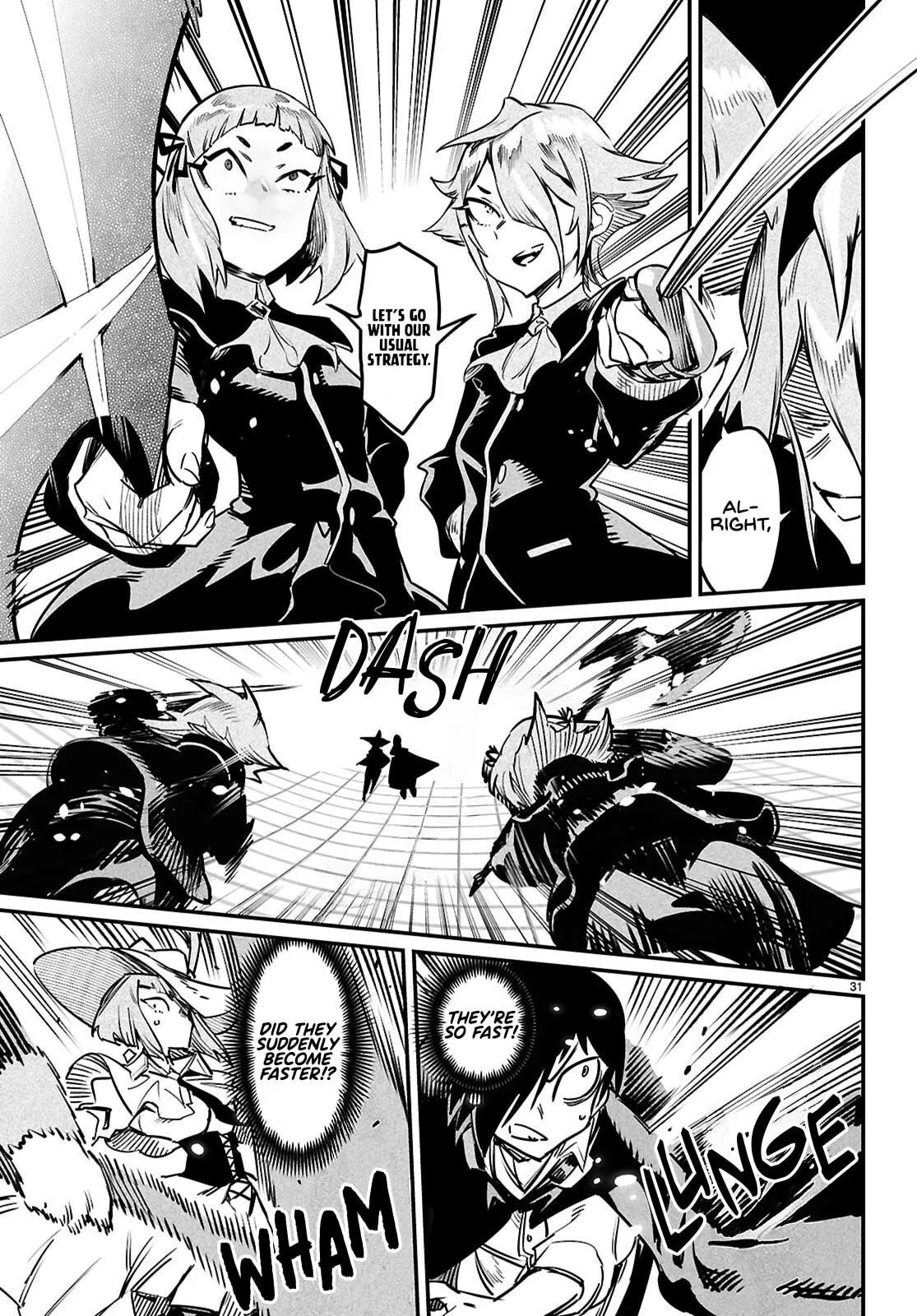 Reincarnation Coliseum: The Weakest Skill Conquers the Strongest Women and Creates a Harem — Chapter 37 — Page 31