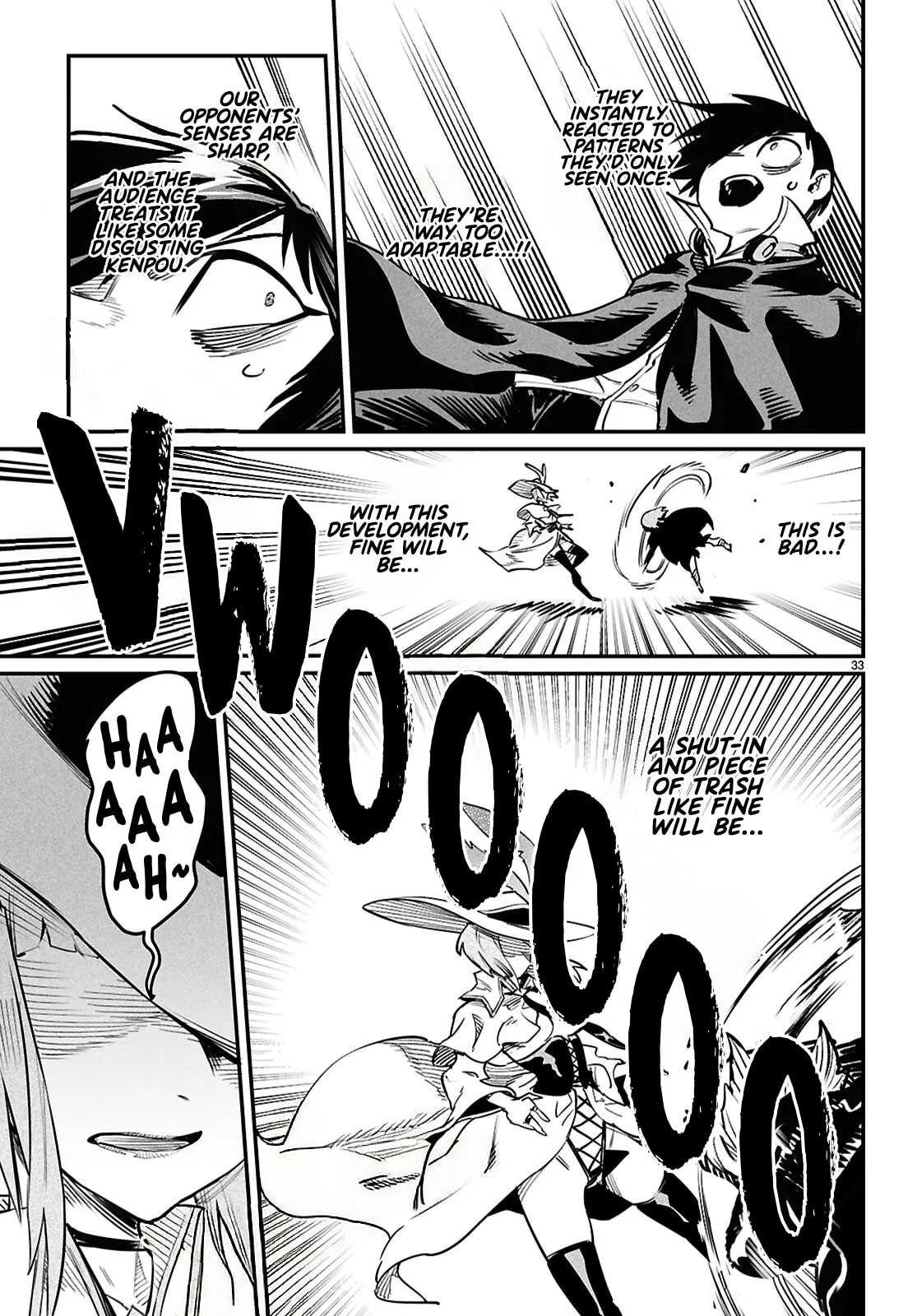 Reincarnation Coliseum: The Weakest Skill Conquers the Strongest Women and Creates a Harem — Chapter 37 — Page 33