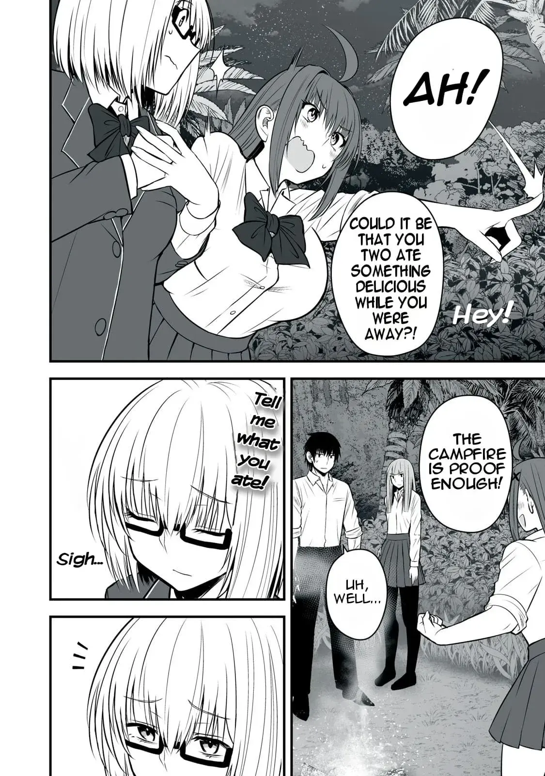 Isekai Rakuraku Survival ~Seizon Skill Kyousha no Ore ga Bishoujo Yonin to Class Mujintou Seikatsu~ — Chapter 42 — Page 2