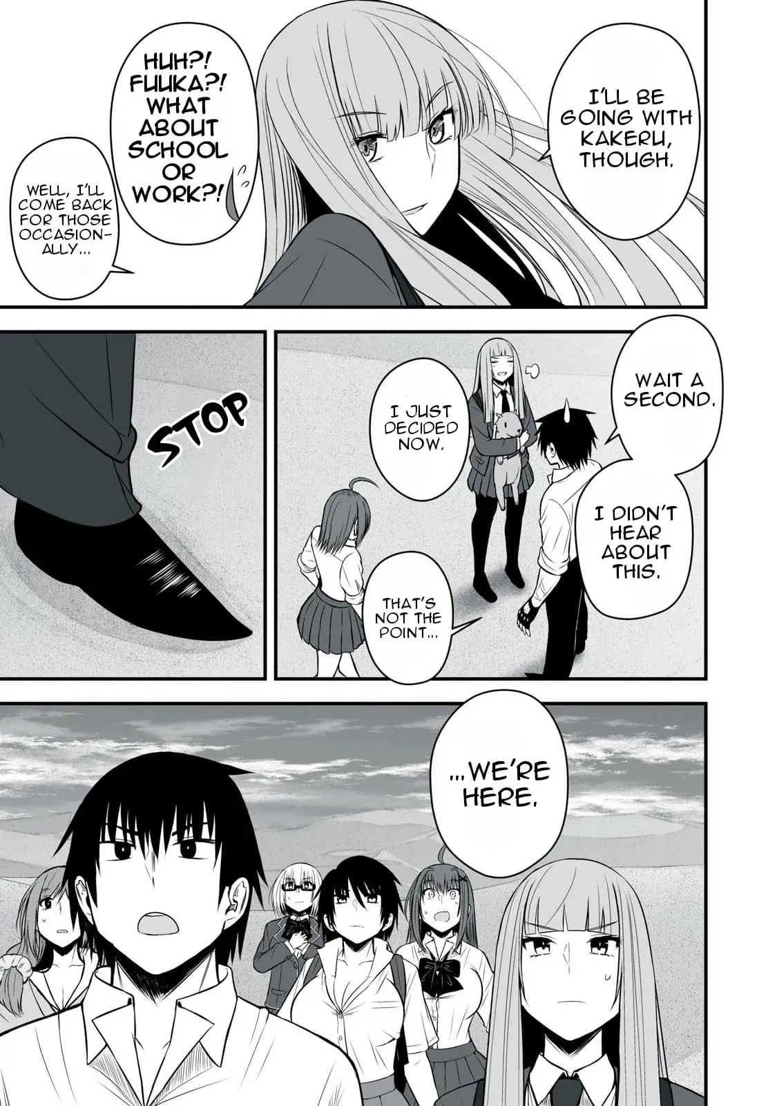 Isekai Rakuraku Survival ~Seizon Skill Kyousha no Ore ga Bishoujo Yonin to Class Mujintou Seikatsu~ — Chapter 42 — Page 7