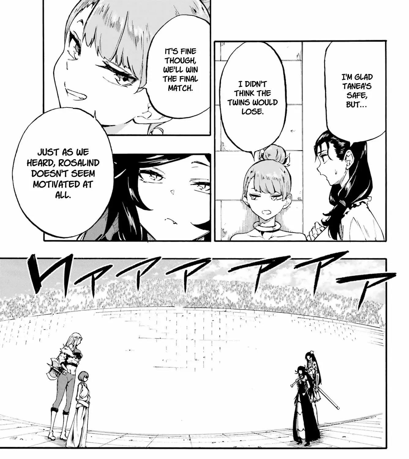 Gokusotsu Kraken — Chapter 38 — Page 21
