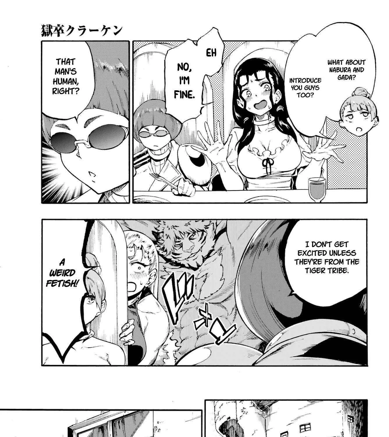 Gokusotsu Kraken — Chapter 39 — Page 23