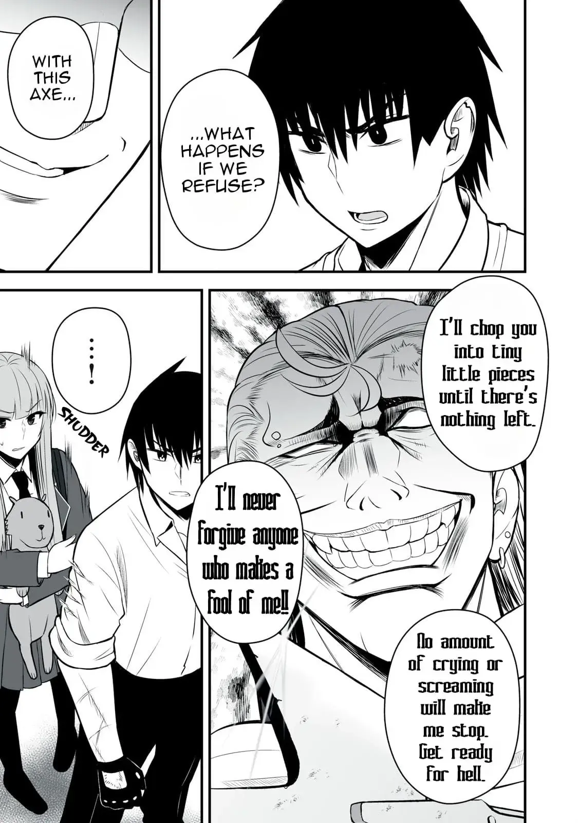 Isekai Rakuraku Survival ~Seizon Skill Kyousha no Ore ga Bishoujo Yonin to Class Mujintou Seikatsu~ — Chapter 44 — Page 5