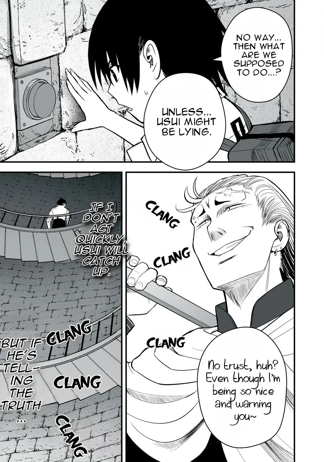 Isekai Rakuraku Survival ~Seizon Skill Kyousha no Ore ga Bishoujo Yonin to Class Mujintou Seikatsu~ — Chapter 45 — Page 5