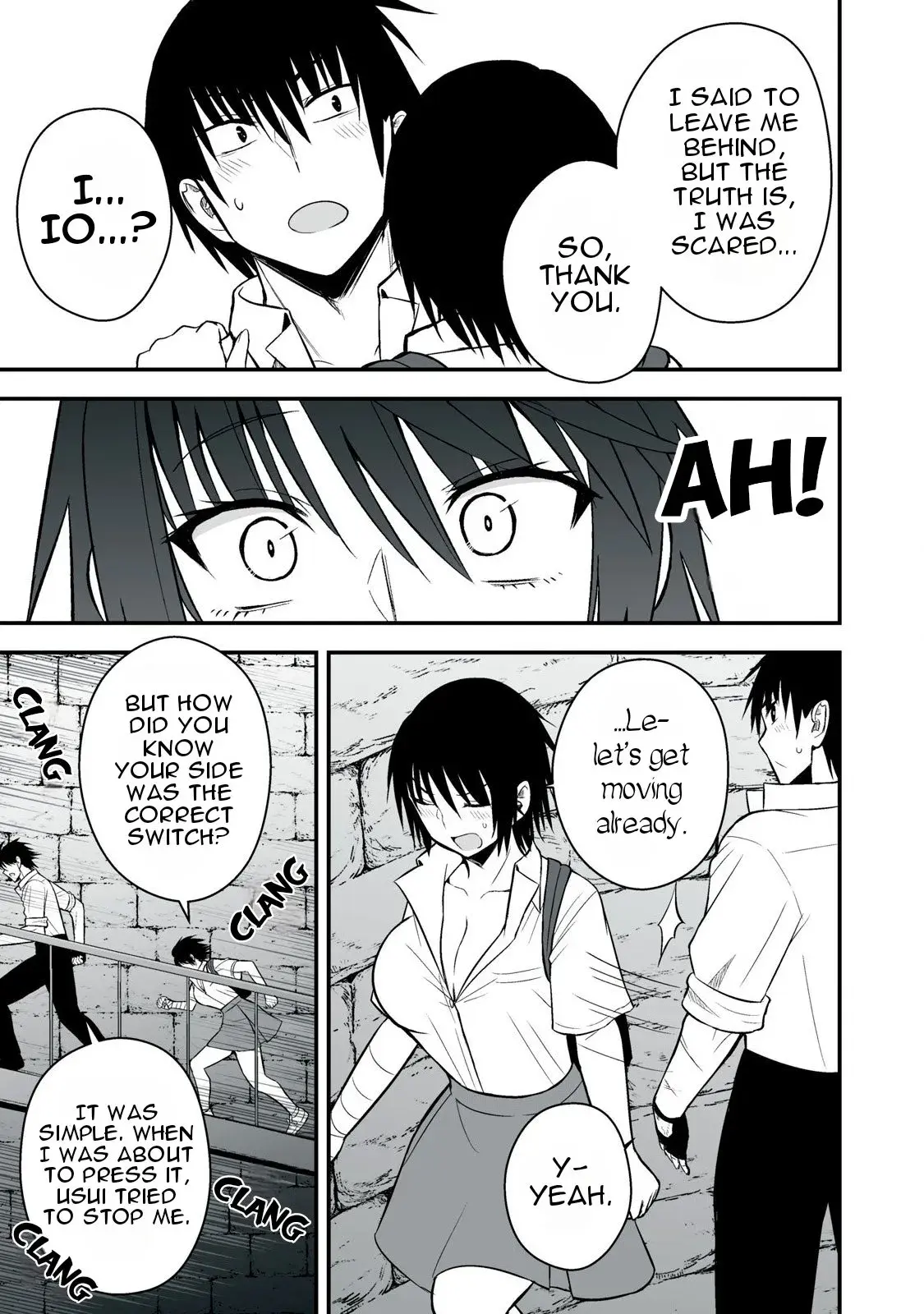 Isekai Rakuraku Survival ~Seizon Skill Kyousha no Ore ga Bishoujo Yonin to Class Mujintou Seikatsu~ — Chapter 45 — Page 11