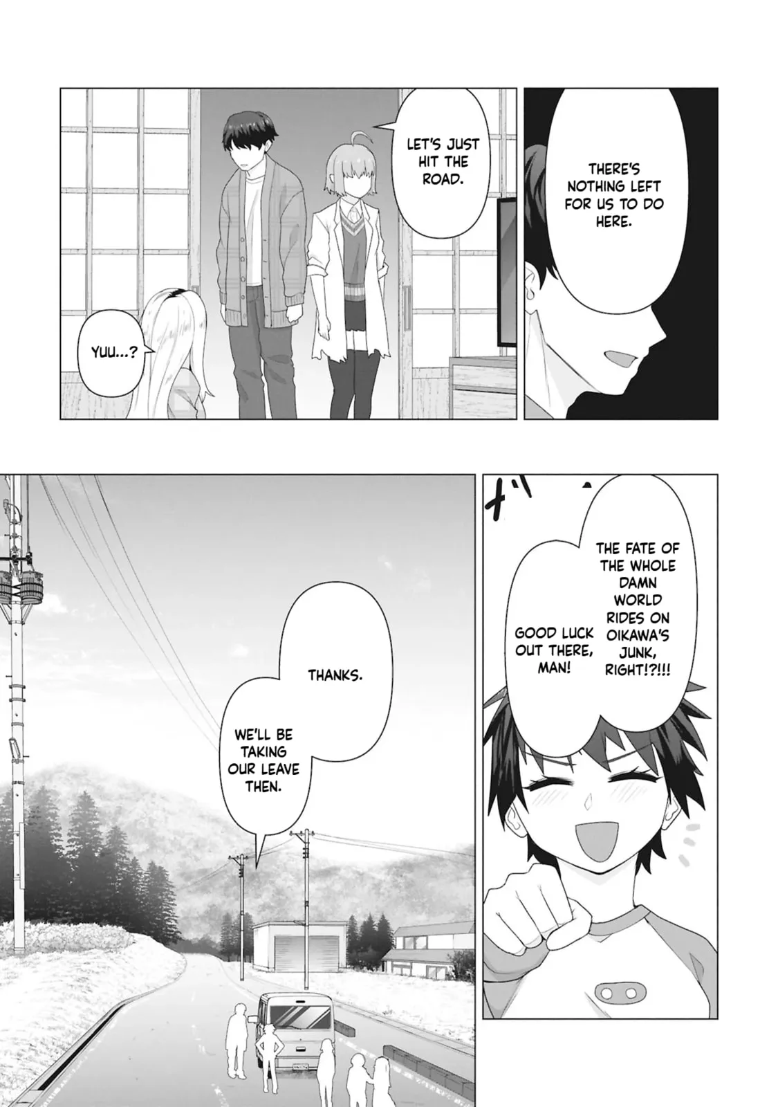 Only My Vaccine Can Save the World From Zombie Apocalypse — Chapter 29 — Page 5