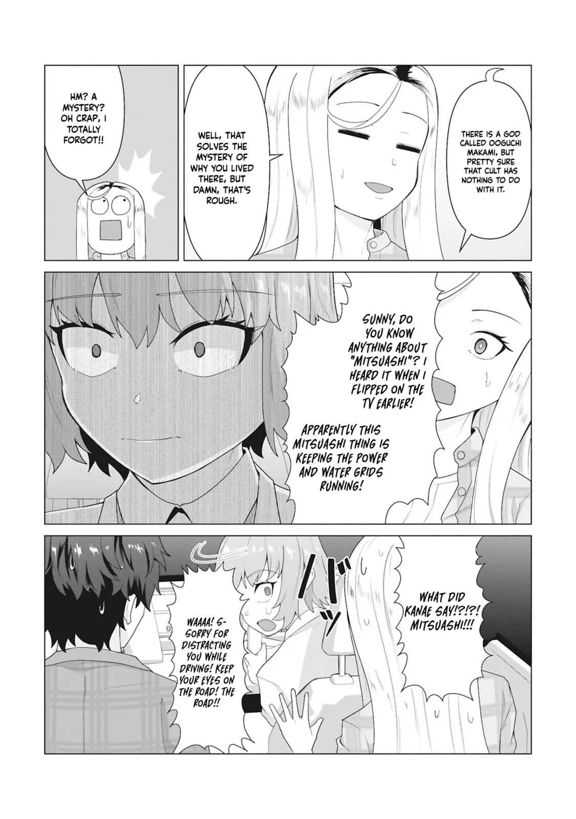 Only My Vaccine Can Save the World From Zombie Apocalypse — Chapter 29 — Page 23