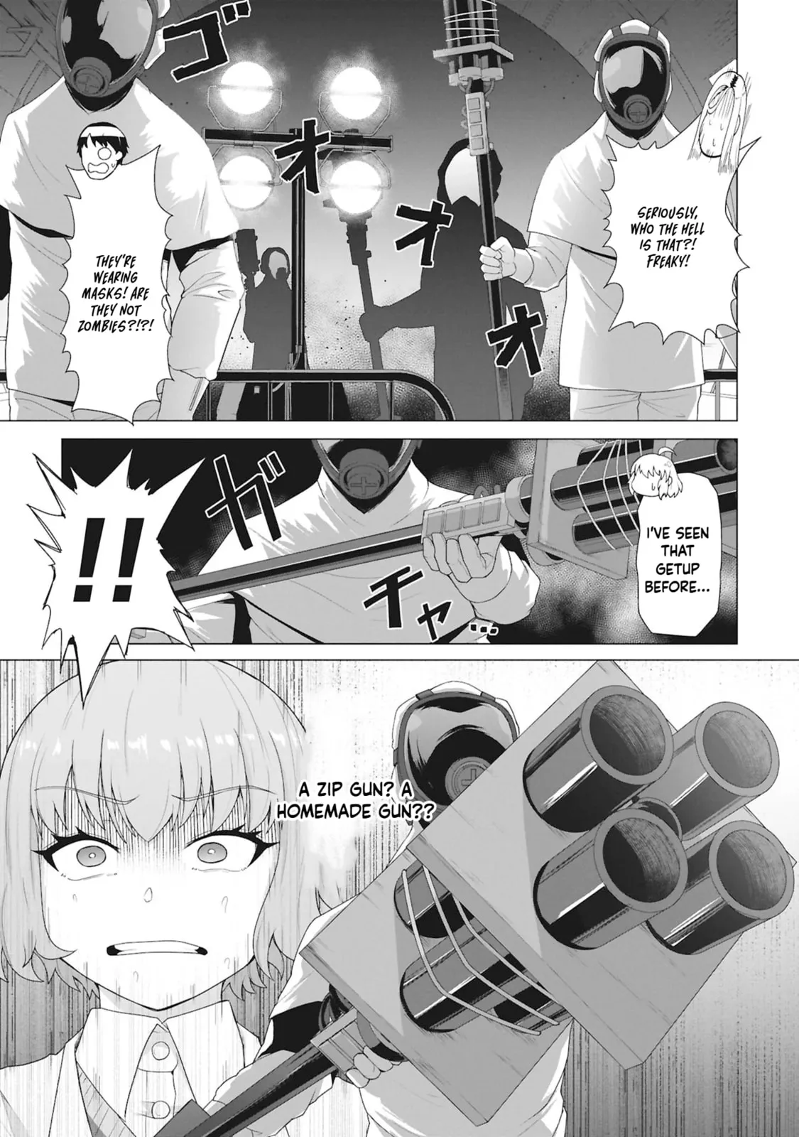 Only My Vaccine Can Save the World From Zombie Apocalypse — Chapter 29 — Page 25