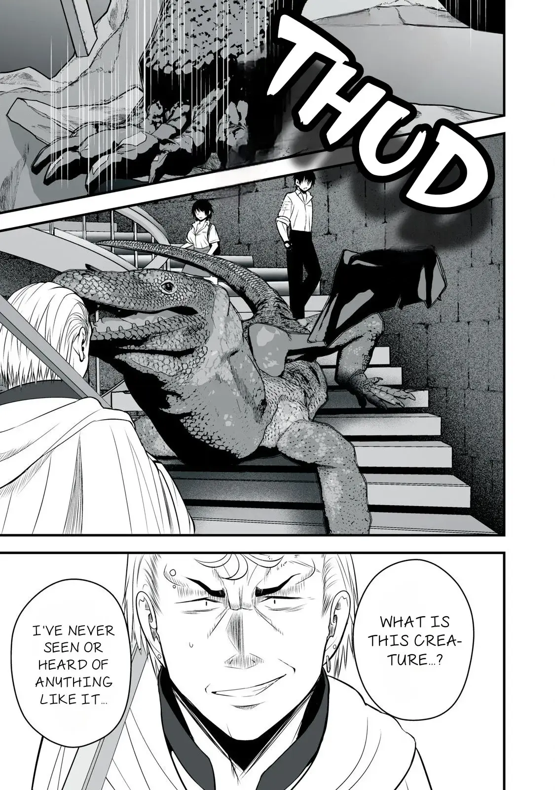 Isekai Rakuraku Survival ~Seizon Skill Kyousha no Ore ga Bishoujo Yonin to Class Mujintou Seikatsu~ — Chapter 46 — Page 3