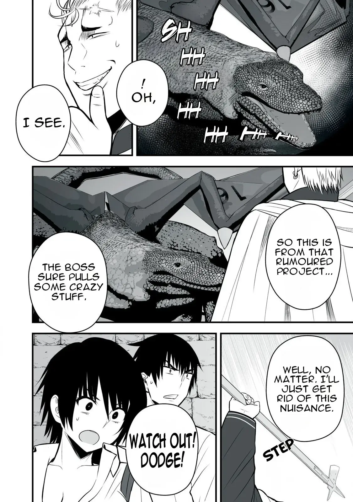 Isekai Rakuraku Survival ~Seizon Skill Kyousha no Ore ga Bishoujo Yonin to Class Mujintou Seikatsu~ — Chapter 46 — Page 4