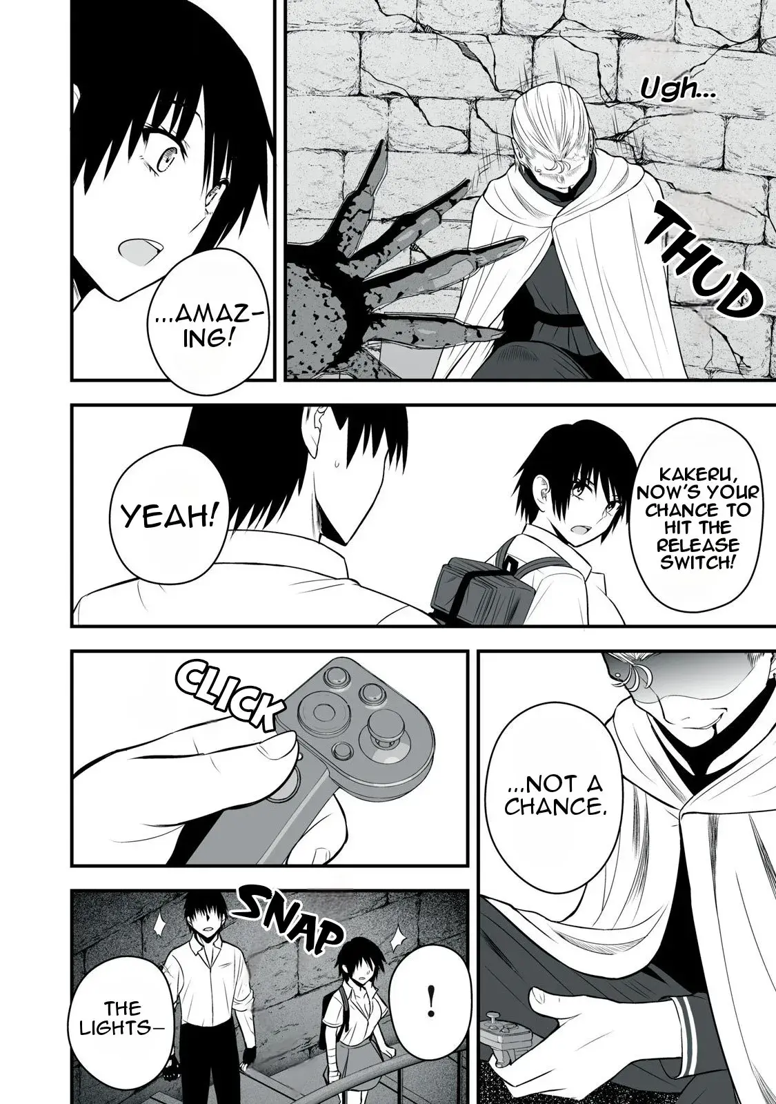 Isekai Rakuraku Survival ~Seizon Skill Kyousha no Ore ga Bishoujo Yonin to Class Mujintou Seikatsu~ — Chapter 46 — Page 6