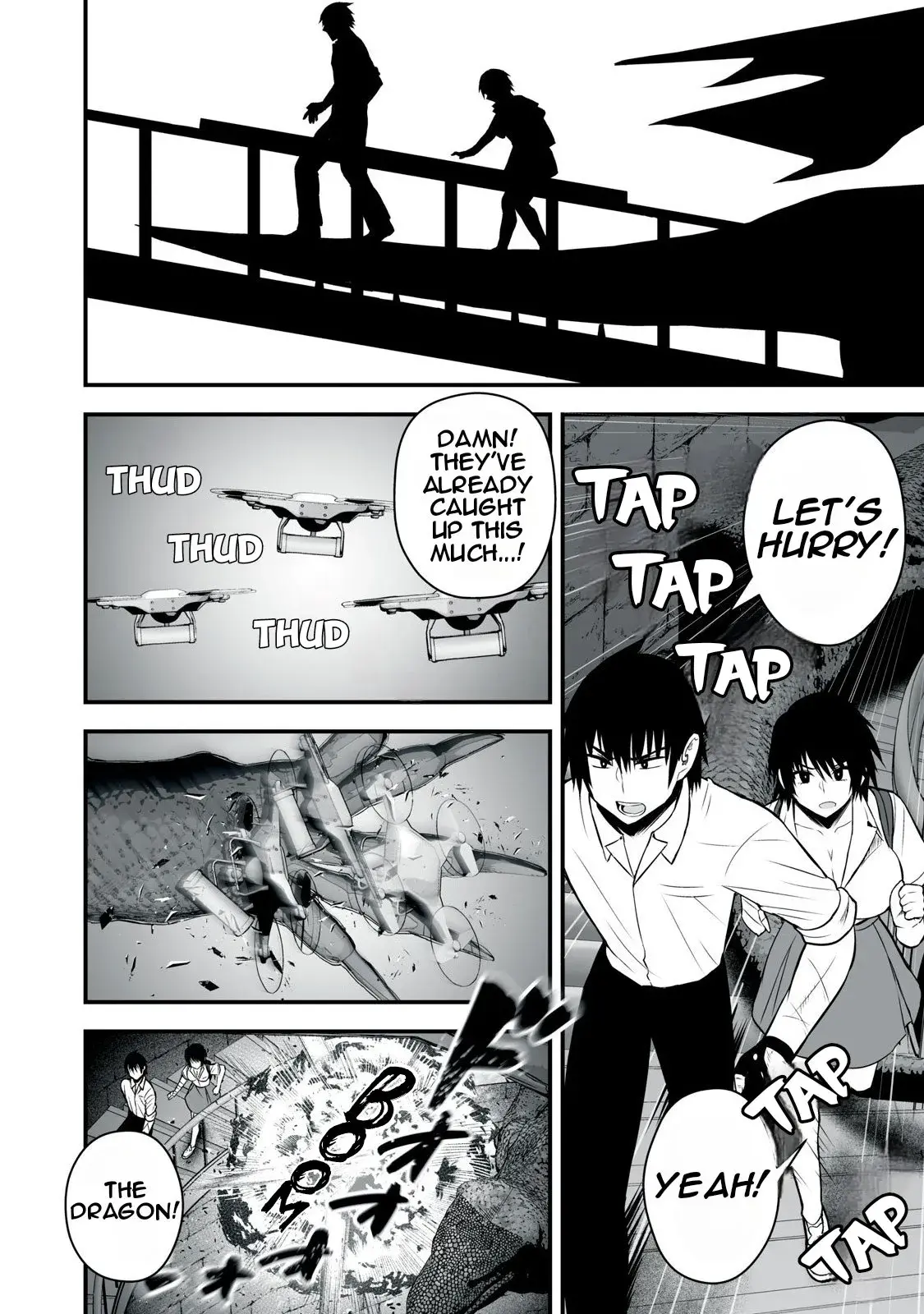 Isekai Rakuraku Survival ~Seizon Skill Kyousha no Ore ga Bishoujo Yonin to Class Mujintou Seikatsu~ — Chapter 46 — Page 10