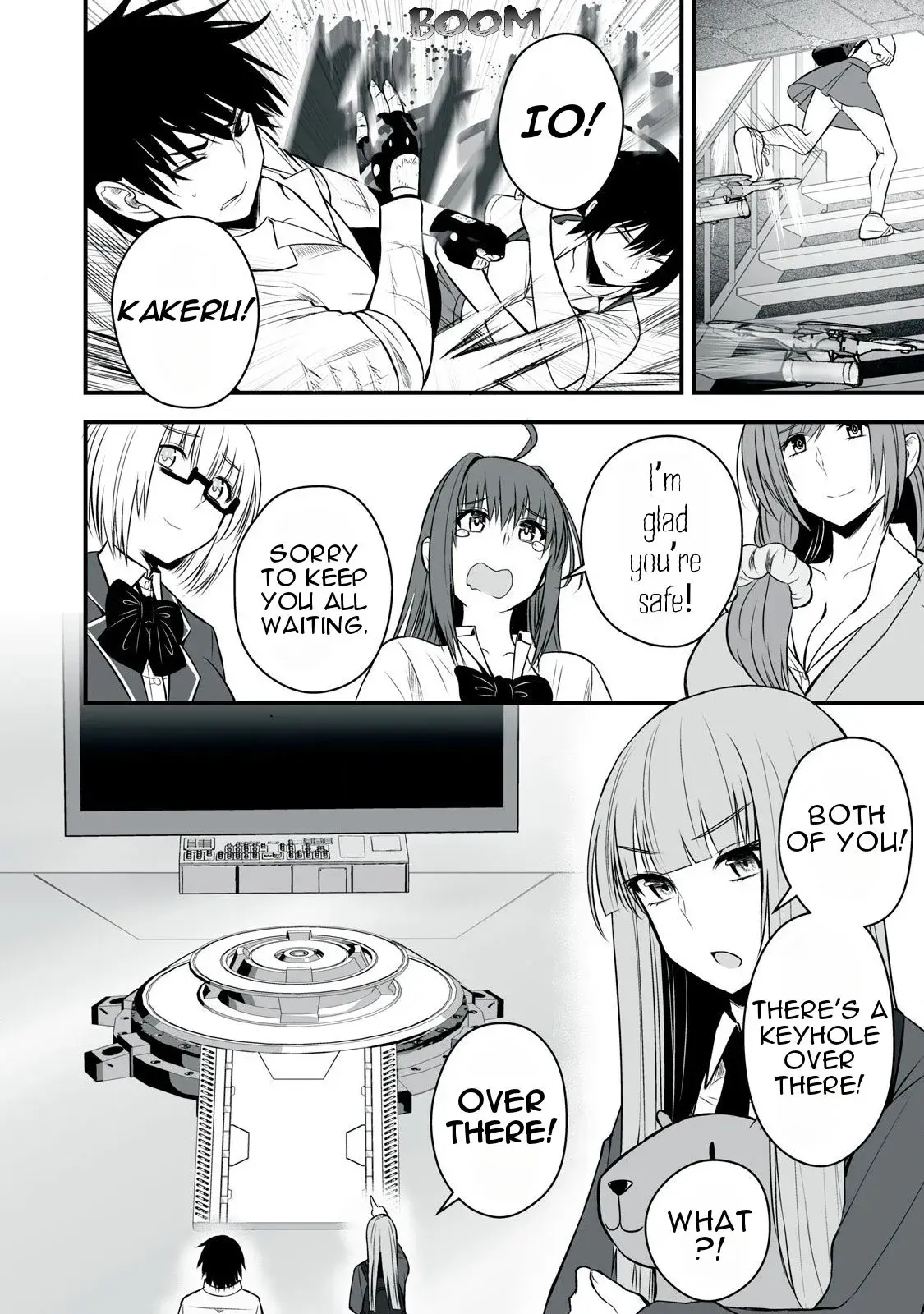 Isekai Rakuraku Survival ~Seizon Skill Kyousha no Ore ga Bishoujo Yonin to Class Mujintou Seikatsu~ — Chapter 46 — Page 12