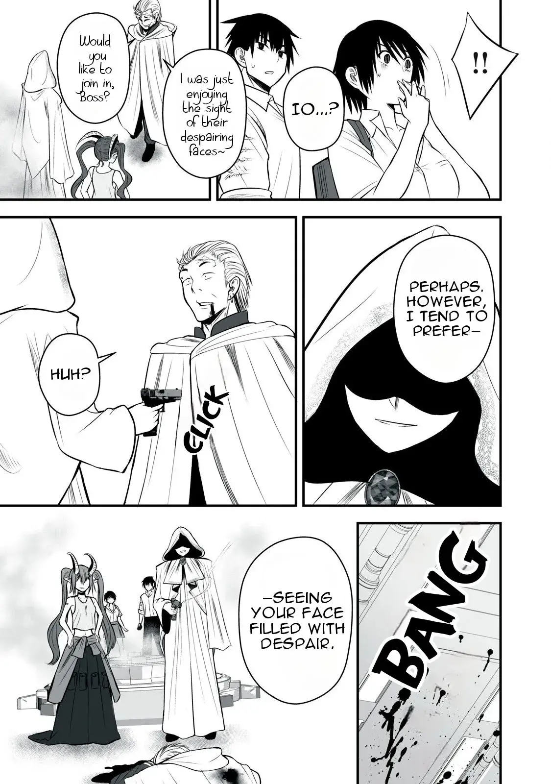 Isekai Rakuraku Survival ~Seizon Skill Kyousha no Ore ga Bishoujo Yonin to Class Mujintou Seikatsu~ — Chapter 46 — Page 17