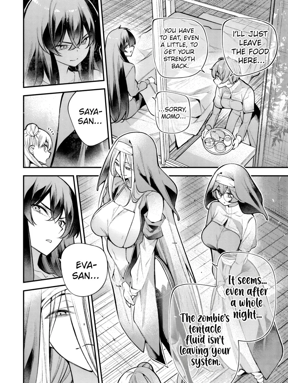 Girls Zombie Party — Chapter 28 — Page 11