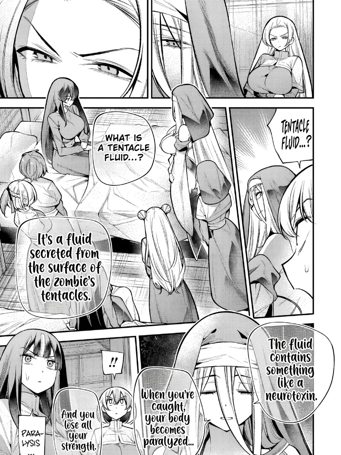 Girls Zombie Party — Chapter 28 — Page 13