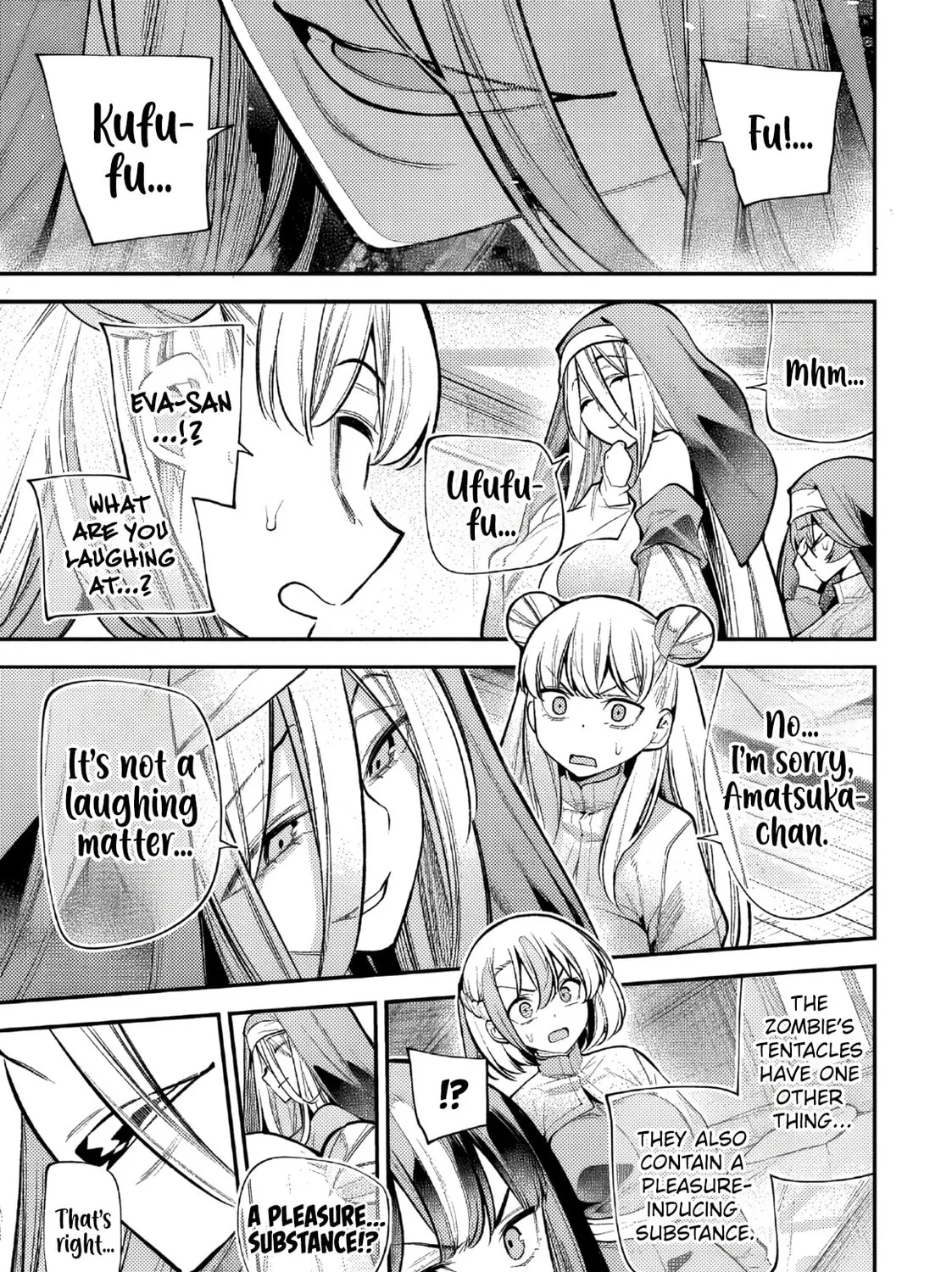 Girls Zombie Party — Chapter 28 — Page 17