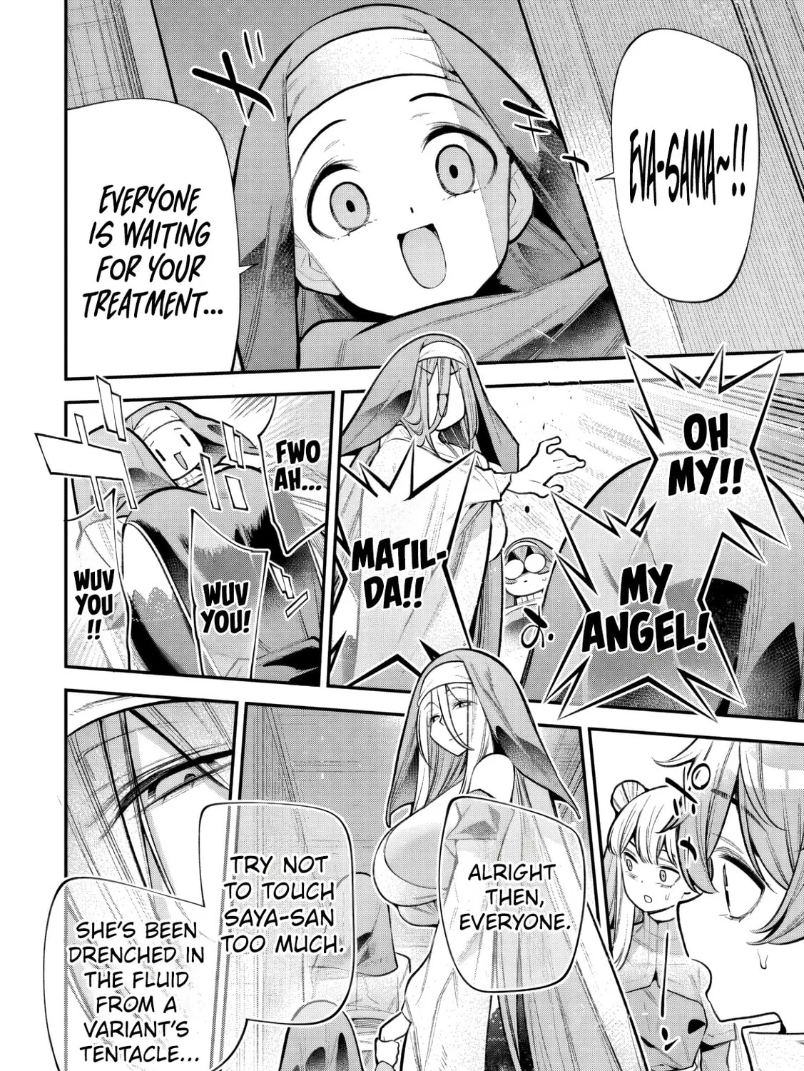Girls Zombie Party — Chapter 28 — Page 31