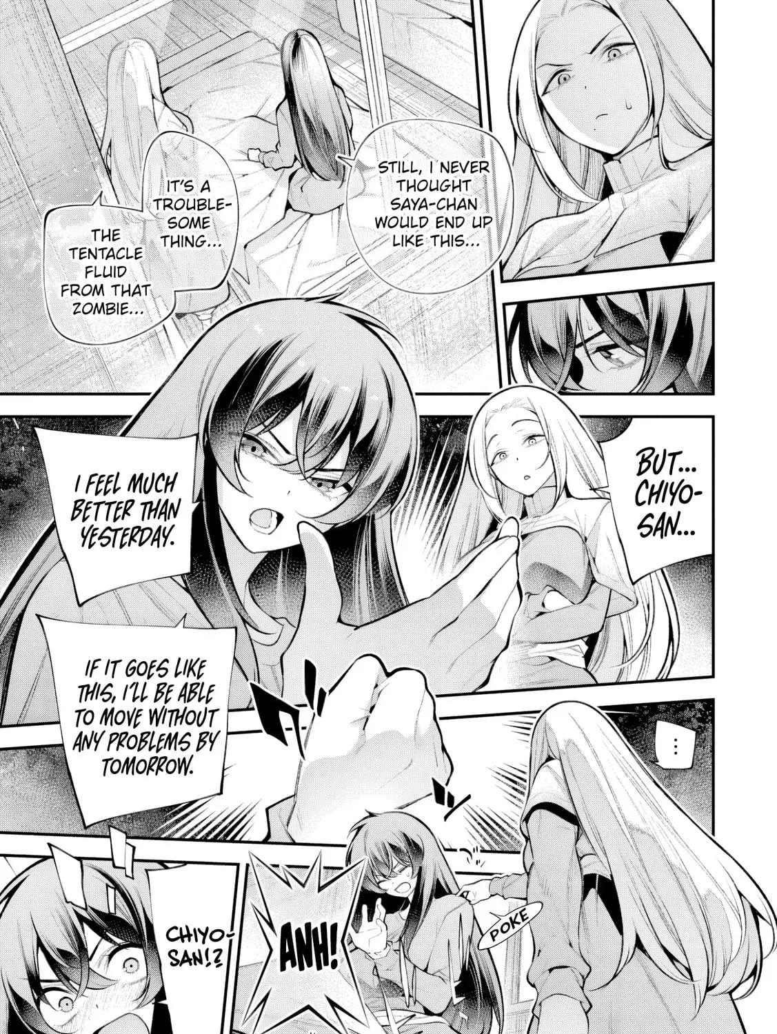Girls Zombie Party — Chapter 29 — Page 13