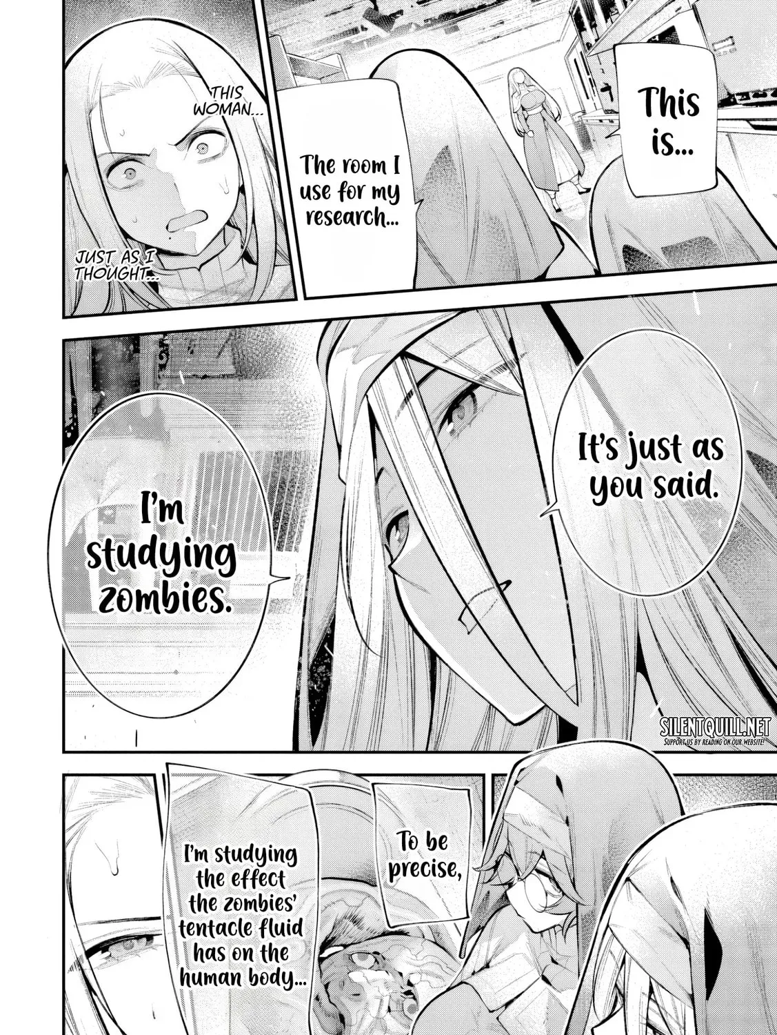Girls Zombie Party — Chapter 30 — Page 15
