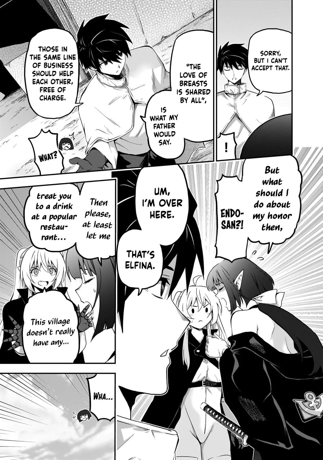 Milk-shibori Hunter no Isekai Sakunyuuki -Nouka no Saenai Otoko ga Arayuru Shuzoku no Chiku-B o Moteasobi-toriko ni Suru- — Chapter 6 — Page 3