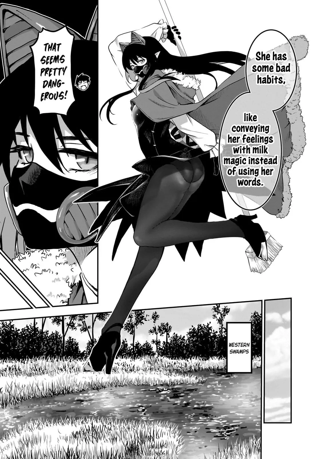 Milk-shibori Hunter no Isekai Sakunyuuki -Nouka no Saenai Otoko ga Arayuru Shuzoku no Chiku-B o Moteasobi-toriko ni Suru- — Chapter 6 — Page 9