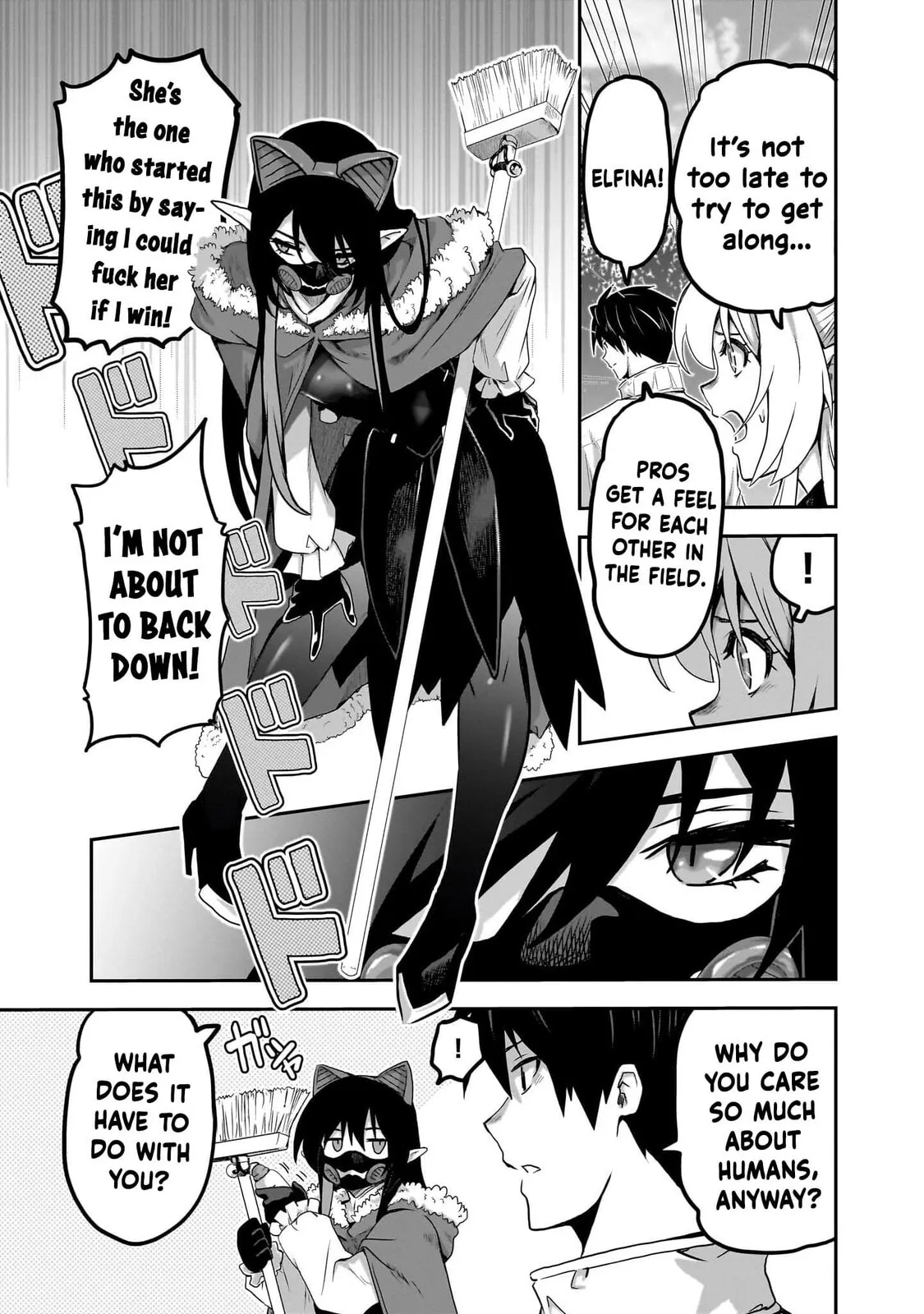 Milk-shibori Hunter no Isekai Sakunyuuki -Nouka no Saenai Otoko ga Arayuru Shuzoku no Chiku-B o Moteasobi-toriko ni Suru- — Chapter 6 — Page 19