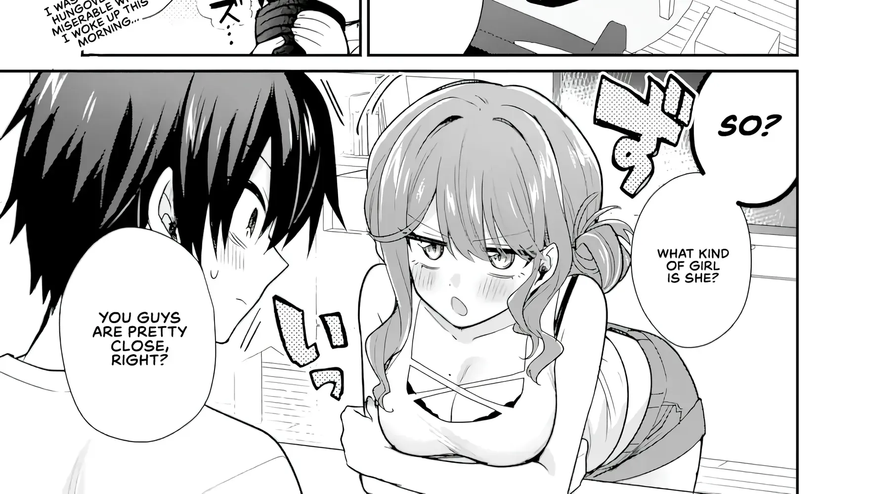 Osake to Senpai Kanojo to no Amaama Doukyo Lovecome wa Nijuusai ni Natte kara — Chapter 4.5 — Page 6