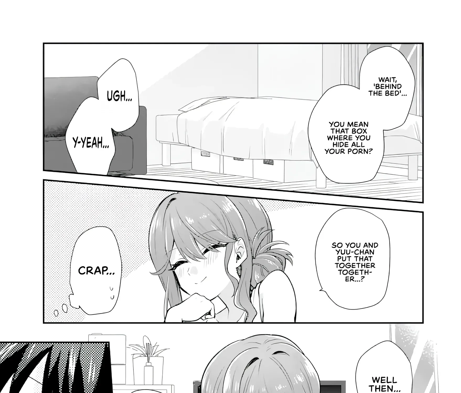 Osake to Senpai Kanojo to no Amaama Doukyo Lovecome wa Nijuusai ni Natte kara — Chapter 4.5 — Page 9
