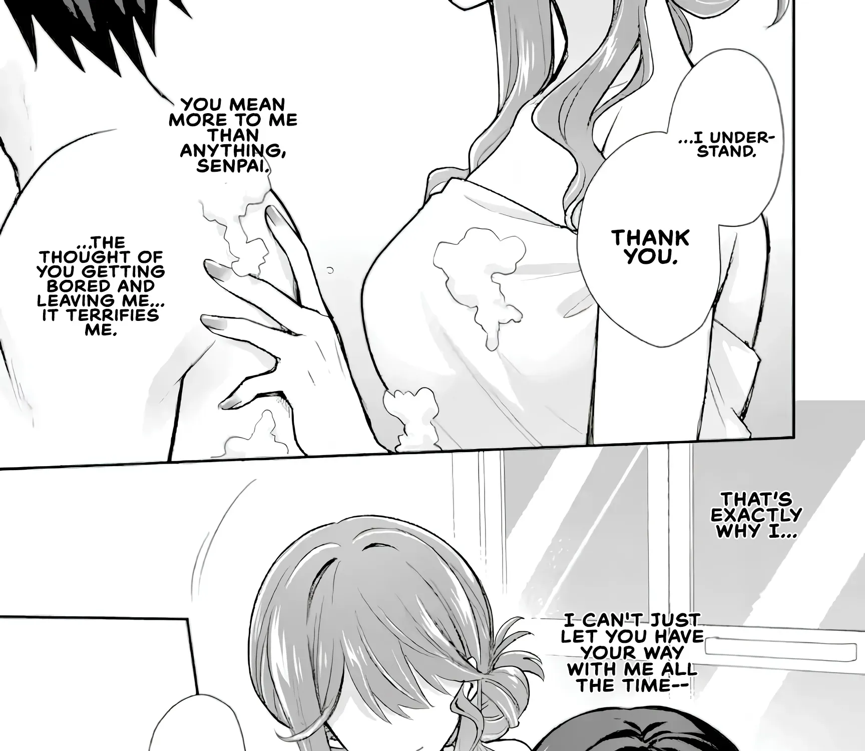 Osake to Senpai Kanojo to no Amaama Doukyo Lovecome wa Nijuusai ni Natte kara — Chapter 4.5 — Page 25