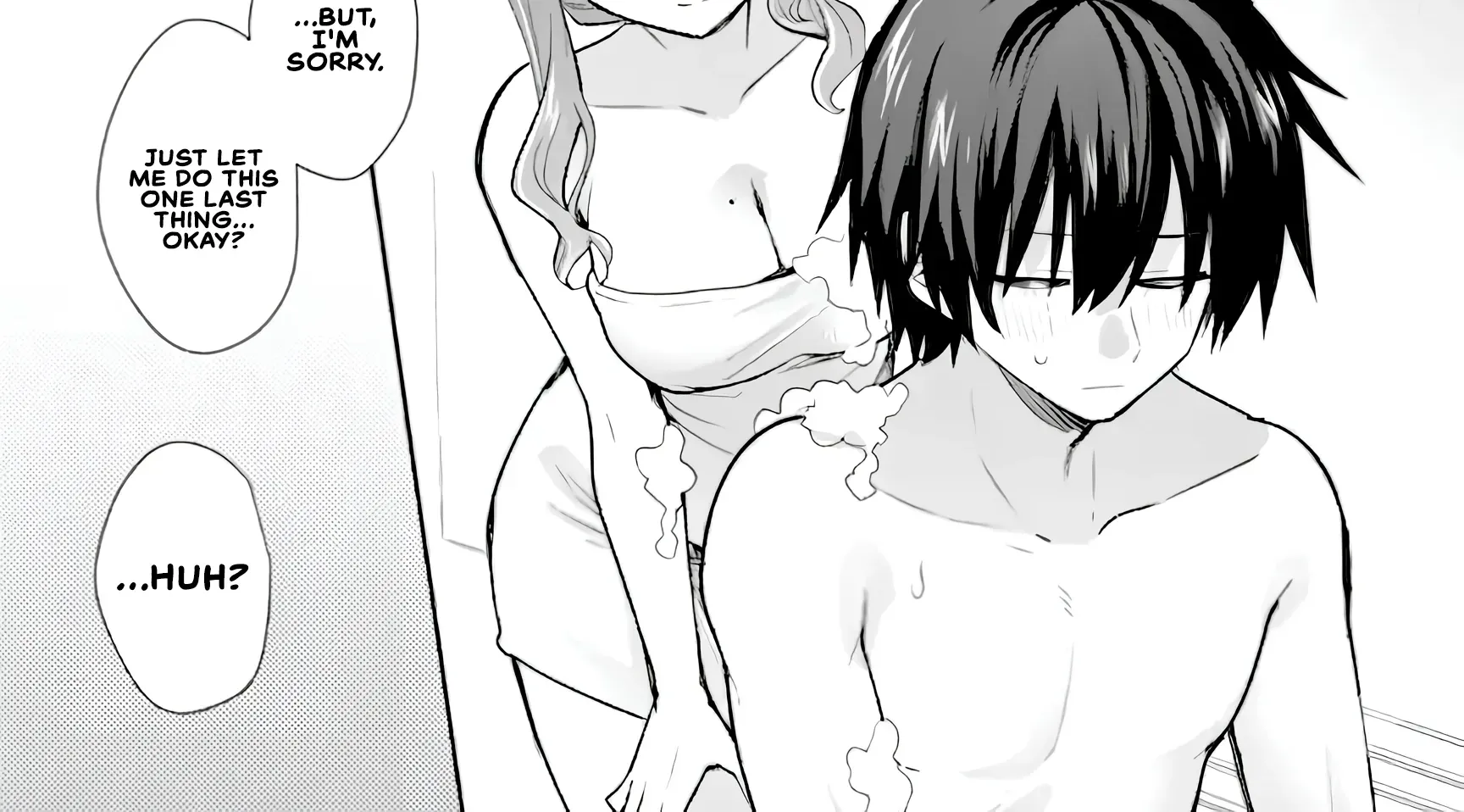 Osake to Senpai Kanojo to no Amaama Doukyo Lovecome wa Nijuusai ni Natte kara — Chapter 4.5 — Page 26