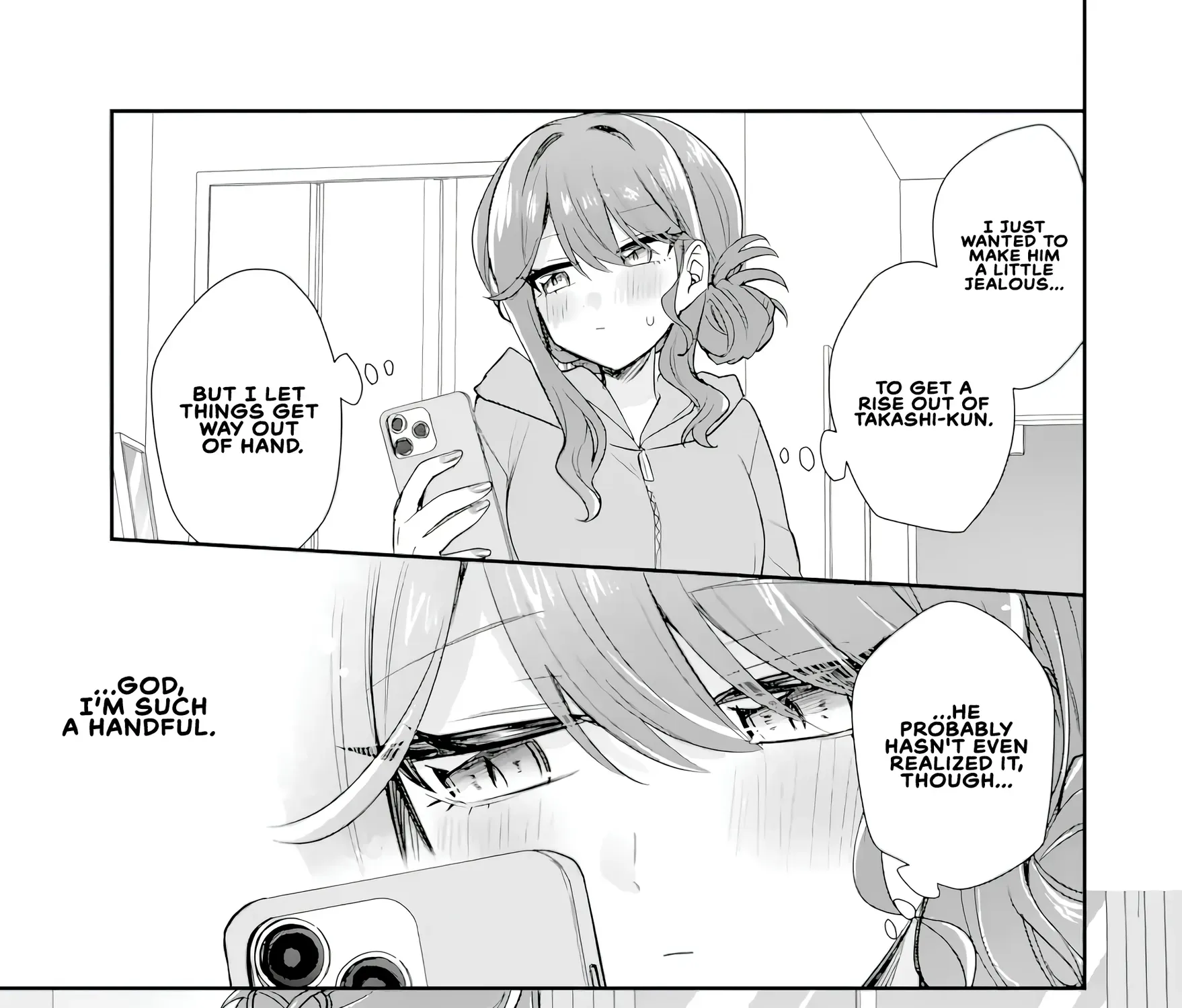 Osake to Senpai Kanojo to no Amaama Doukyo Lovecome wa Nijuusai ni Natte kara — Chapter 4.5 — Page 30