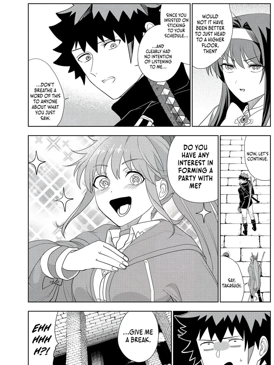 Dungeon Gakuen no Teihen ni Tensei Shita kedo, Naze ka Ore ni wa Kouryaku Hon ga Aru — Chapter 24 — Page 7