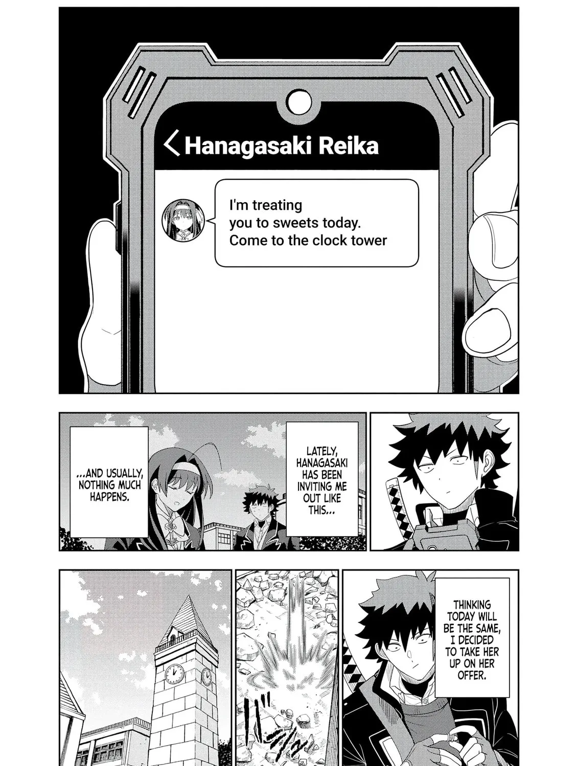 Dungeon Gakuen no Teihen ni Tensei Shita kedo, Naze ka Ore ni wa Kouryaku Hon ga Aru — Chapter 24 — Page 25