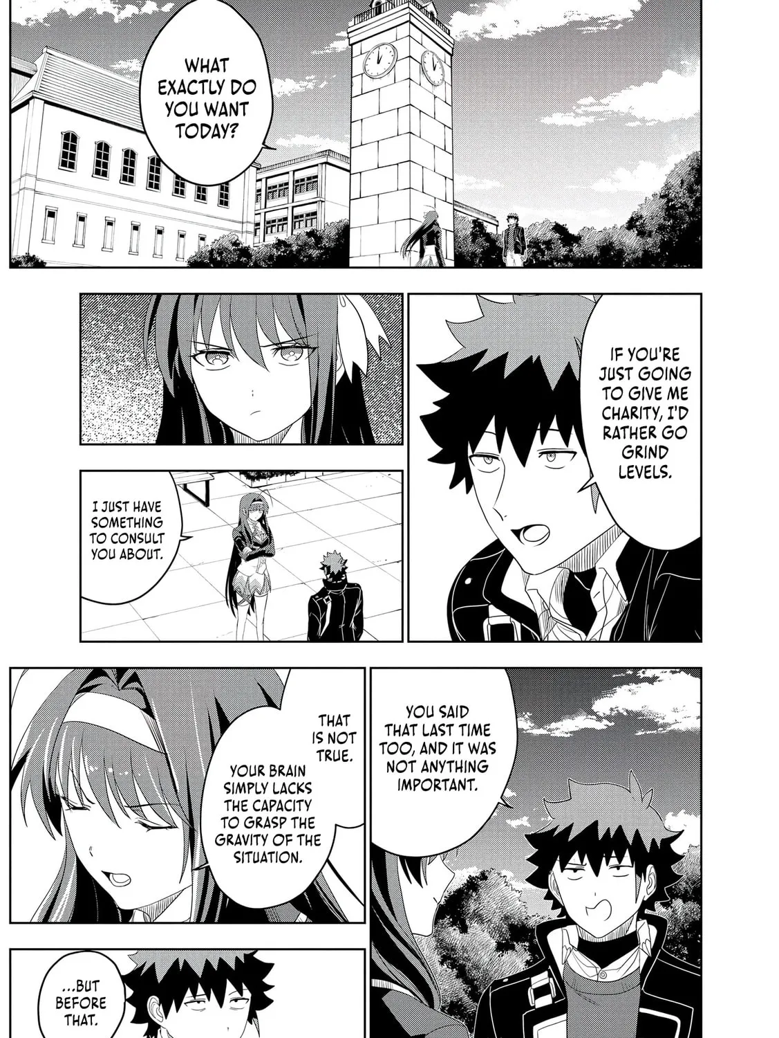 Dungeon Gakuen no Teihen ni Tensei Shita kedo, Naze ka Ore ni wa Kouryaku Hon ga Aru — Chapter 24 — Page 29