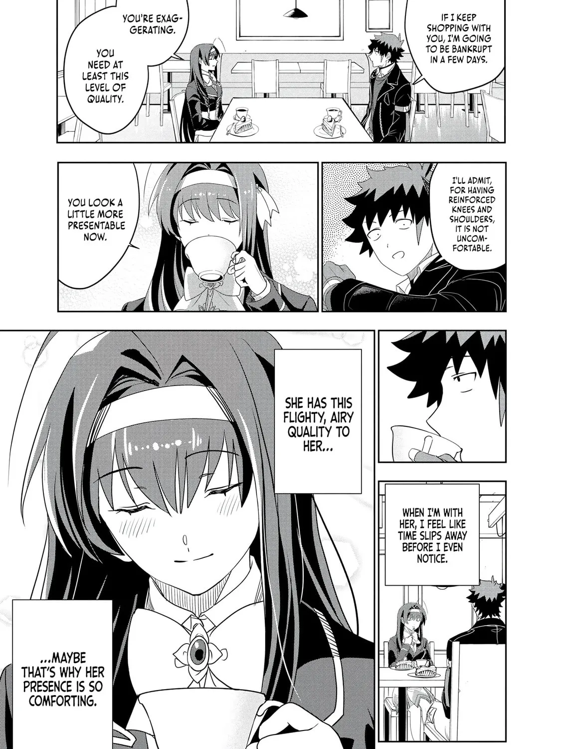 Dungeon Gakuen no Teihen ni Tensei Shita kedo, Naze ka Ore ni wa Kouryaku Hon ga Aru — Chapter 24 — Page 37