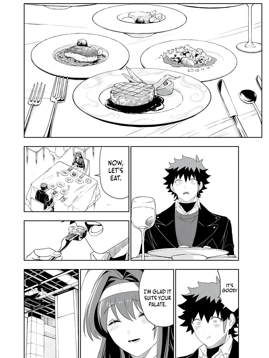Dungeon Gakuen no Teihen ni Tensei Shita kedo, Naze ka Ore ni wa Kouryaku Hon ga Aru — Chapter 24 — Page 43
